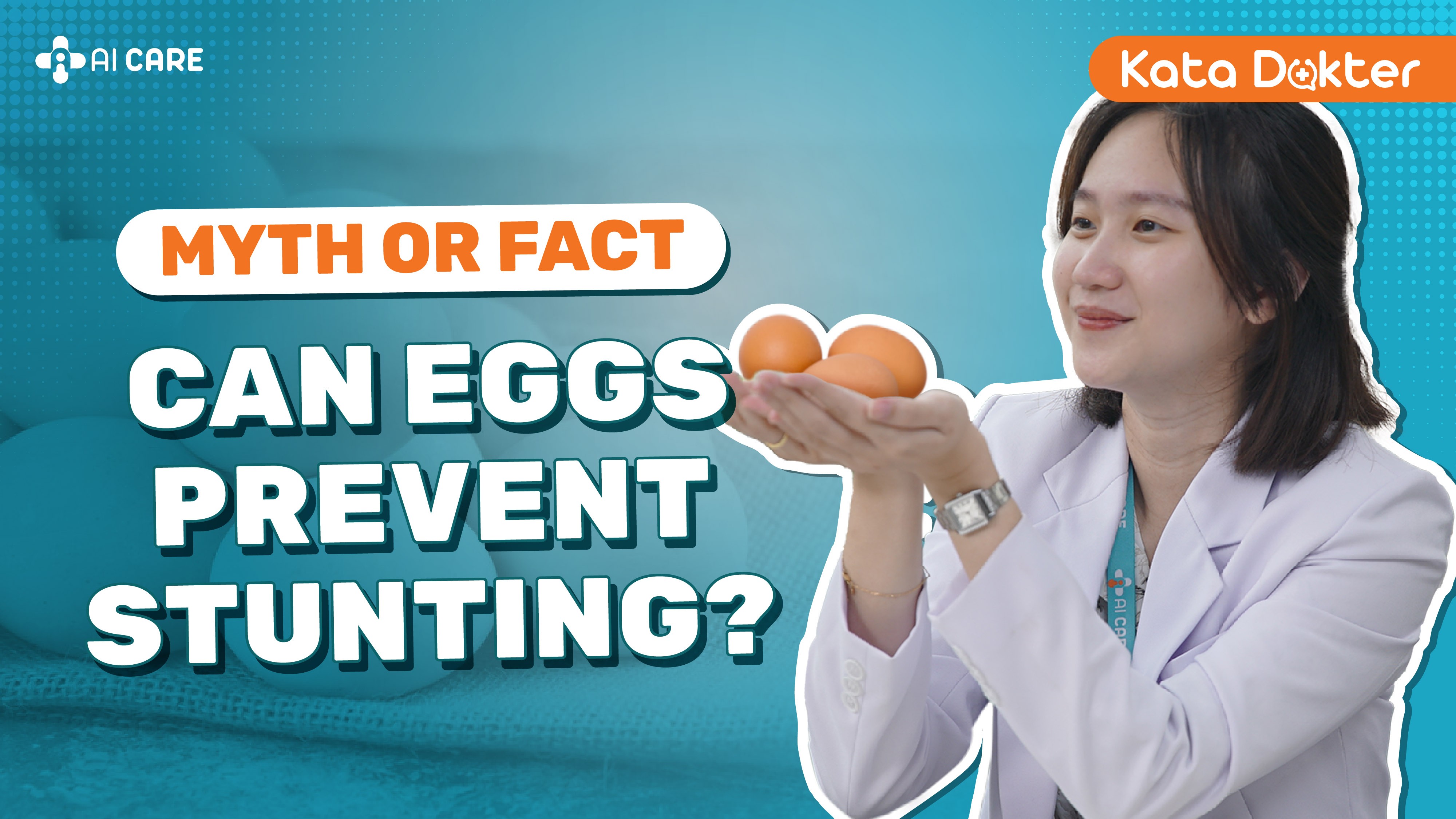 Myth or fact: Can eggs prevent stunting?